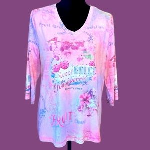 SZ 1X Xcit USA sweet dolce top